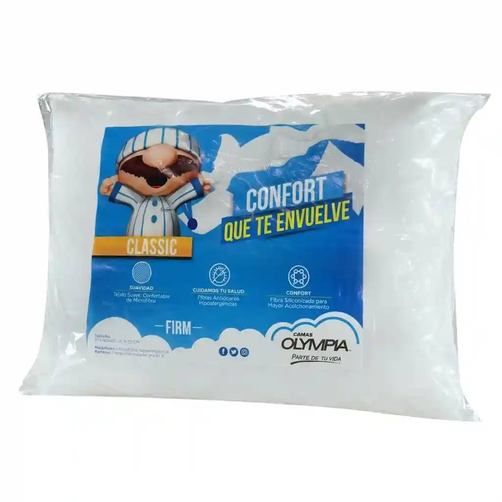 Almohada Olimpia Classic