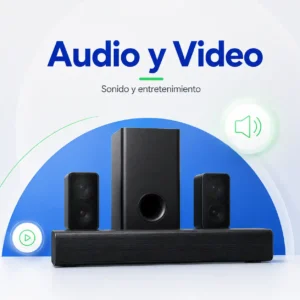 Imagen de audio y video