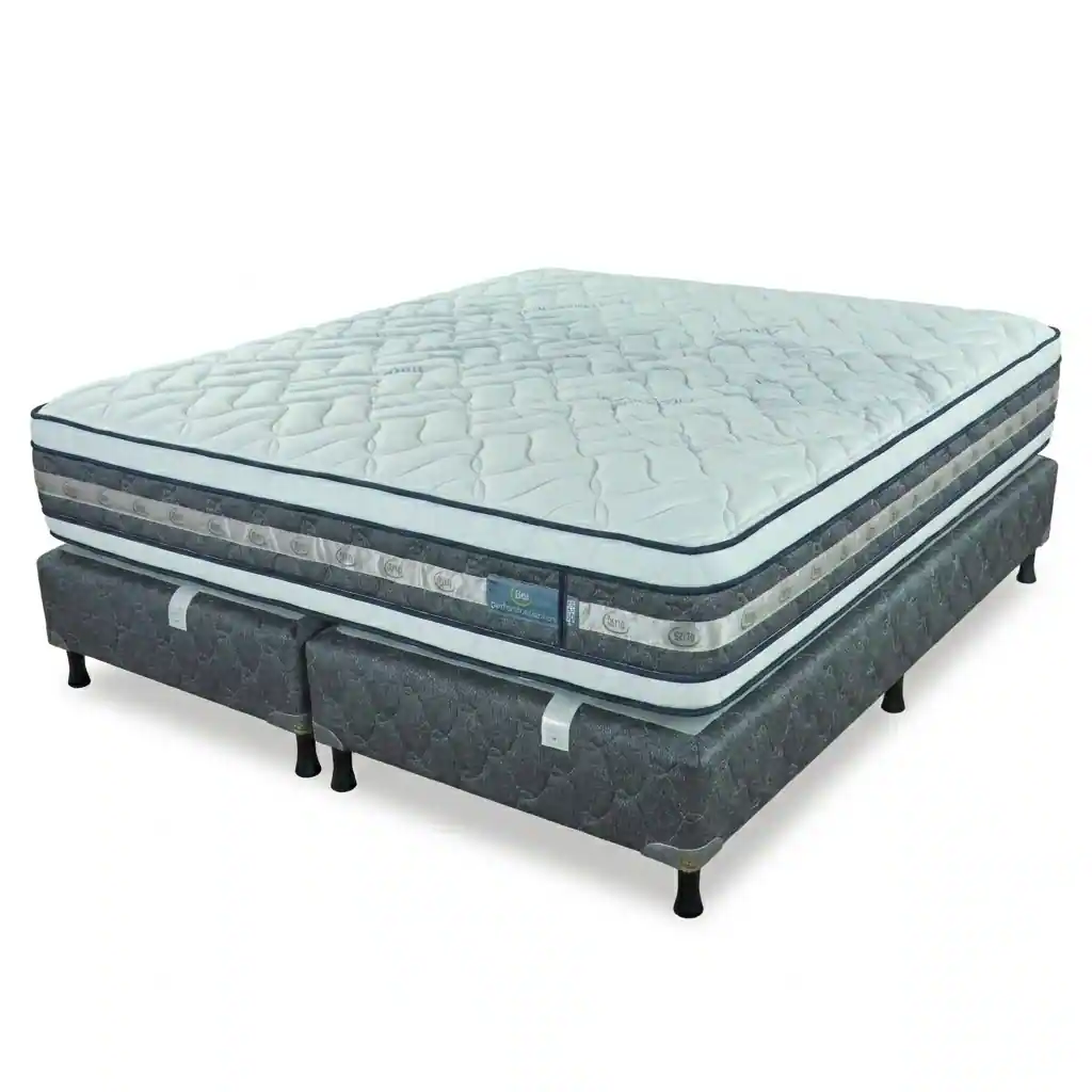 Cama King Serta
