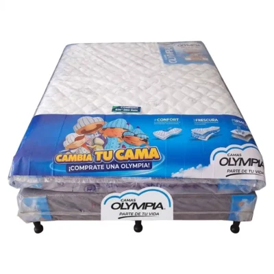Cama Queen Olympia Primavera