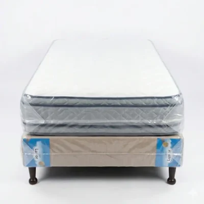 Cama Unipersonal Confort Max