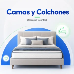 Imagen camas y colchones