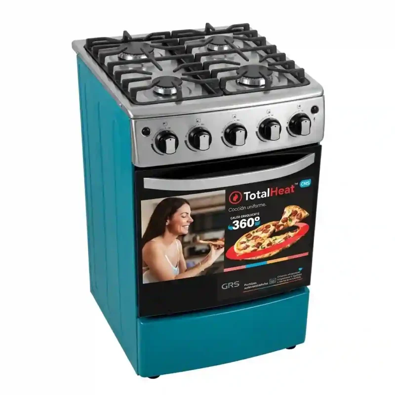 Cocina GRS 4Q Acero Inox Cocina GRS 4Q Acero Inox 20GL4X