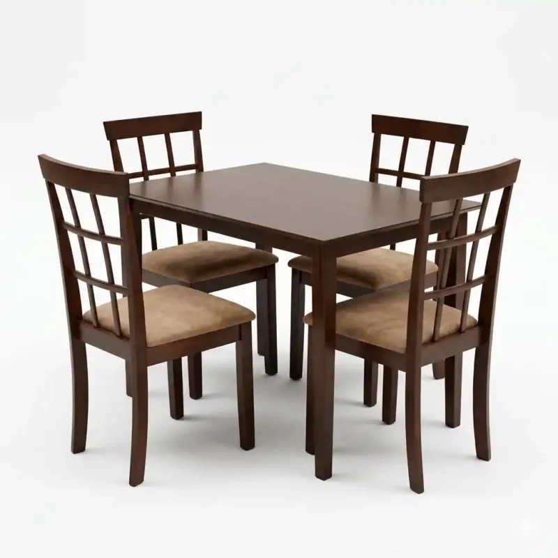 Comedor Kennedy 4 sillas Comedor Kennedy 4 Sillas
