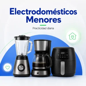 Imagen de electrodomésticos menores