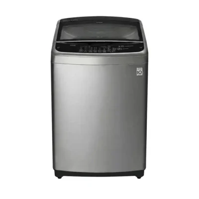 Lavadora LG 19kg Blanco y Negro Lavadora LG 19kg Blanco / Negro