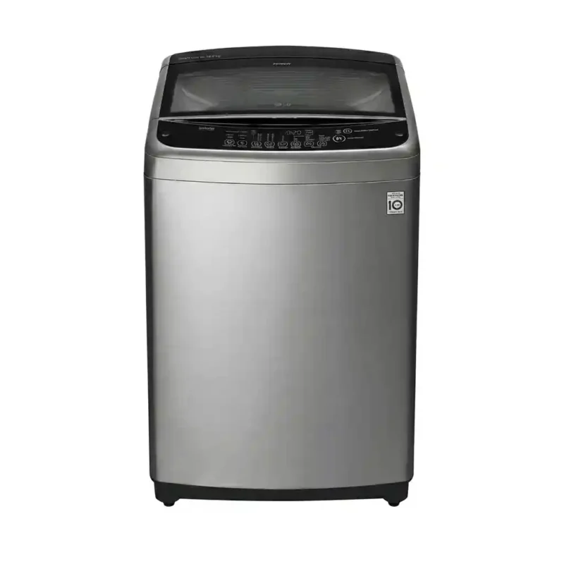 Lavadora LG 19kg Blanco / Negro