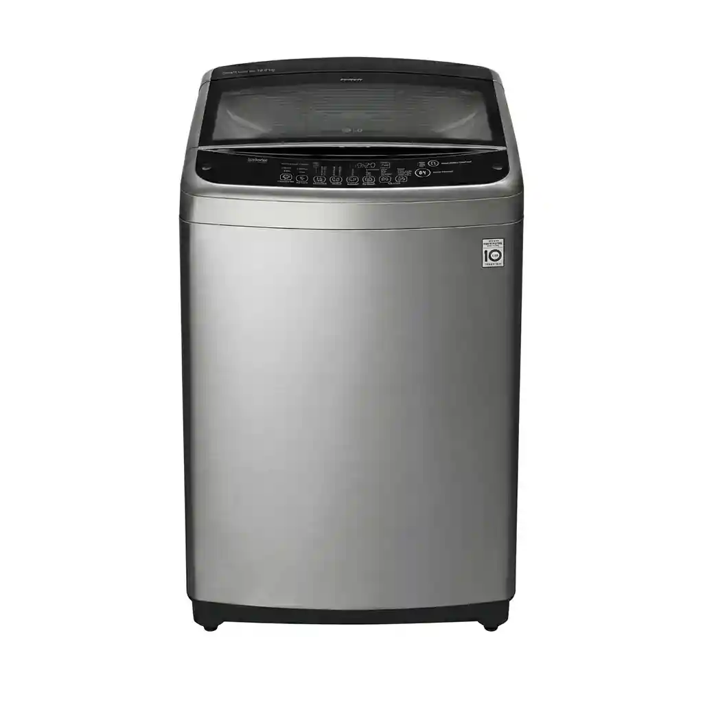 Lavadora LG 19kg Blanco / Negro