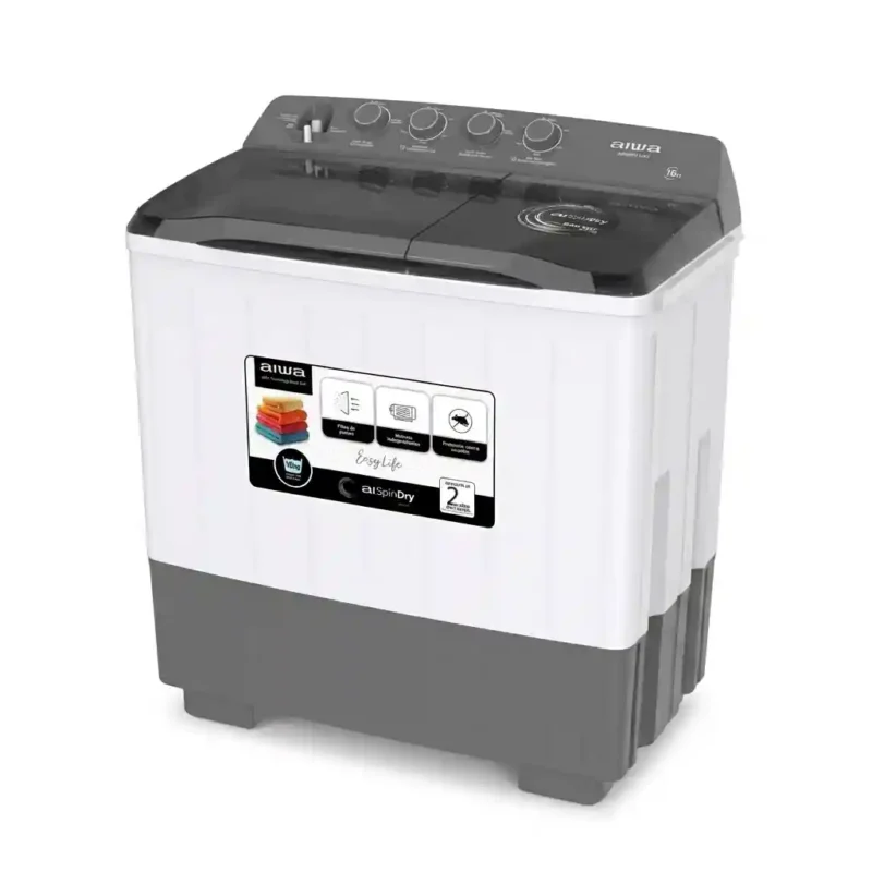 Lavadora Semiautomatica Aiwa 16kg Lavadora Semiautomatica Aiwa 16kg