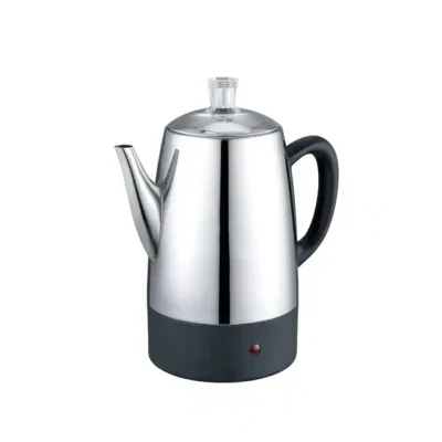 Percoladora Sankey Estilo Tetera Metálica 12 Tz Percoladora Sankey Estilo Tetera Metálica 12 Tz