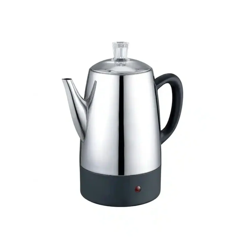 Percoladora Sankey Estilo Tetera Metálica 12 Tz Percoladora Sankey Estilo Tetera Metálica 12 Tz