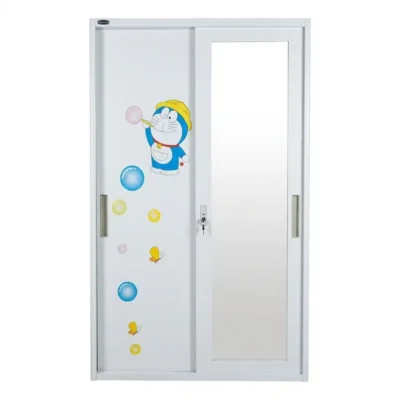 Ropero Metalico 2C B05 Puerta Corrediza