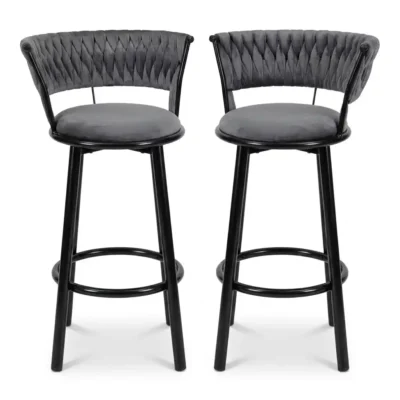 Sillas de Bar de Tela Homestar