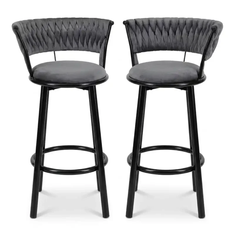 Sillas de Bar de Tela Homestar