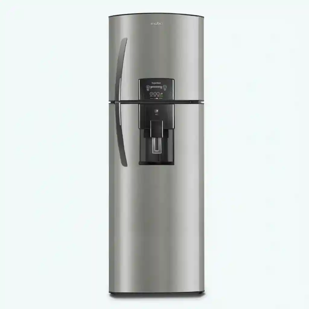 Refrigerador Automático 11 pies cúbicos (300 L) Inox Mabe - RMA1300FXCAU