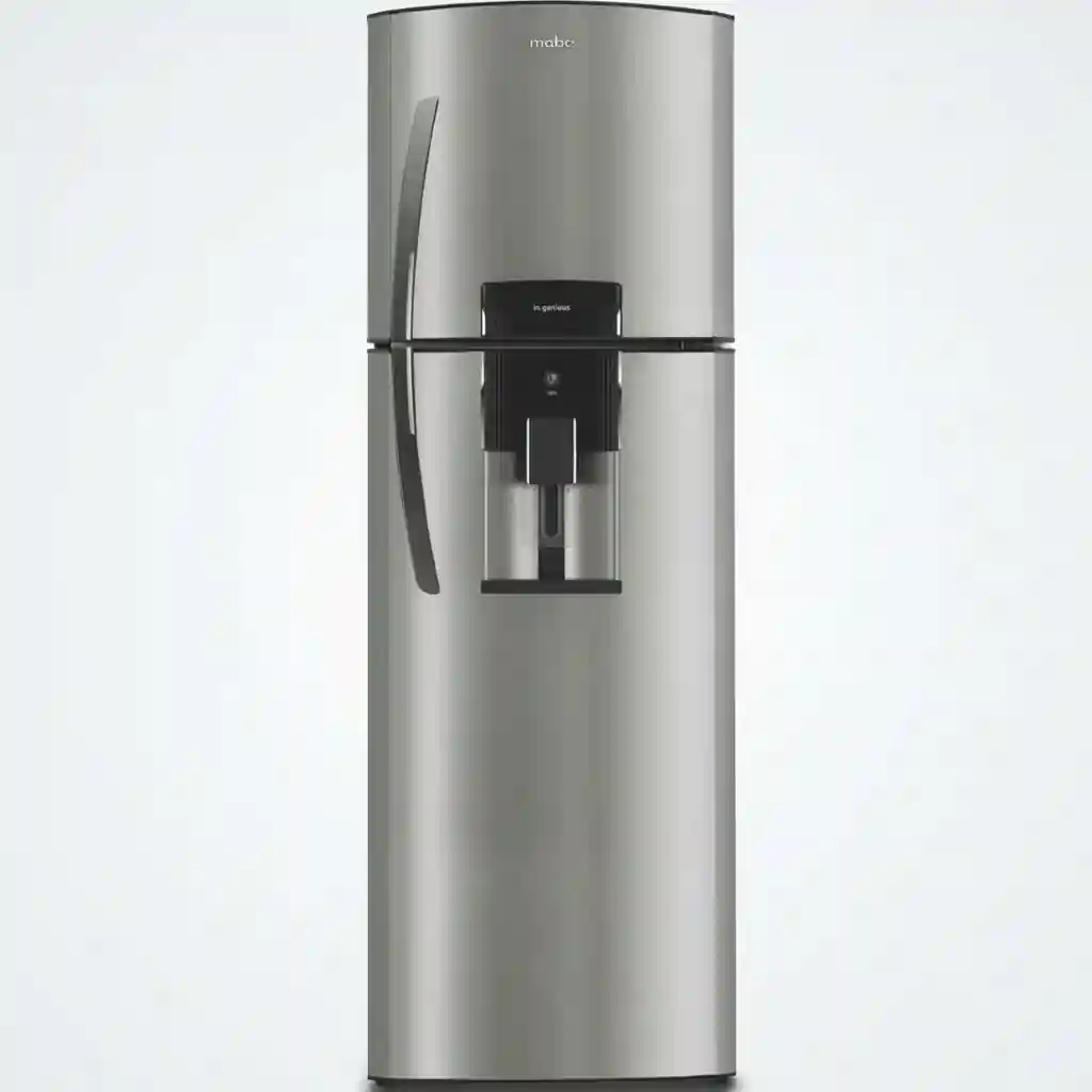 Refrigerador Automático 11 pies cúbicos (302 L) Inox Mabe - RMA1300FZCAU