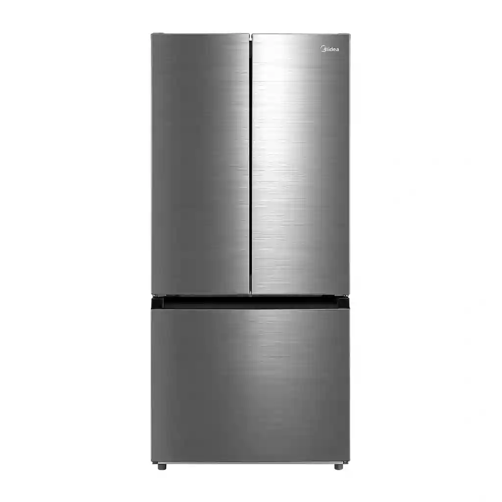 Refrigerador French Door Inverter Quattro Bru Steel 19 Pies Cúbicos