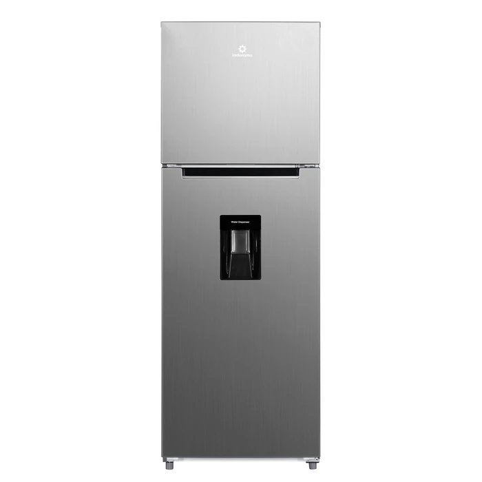 Refrigerador INDURAMA 439D Inox 356L Frío Seco, Sistema No Frost, Dispensador de Agua, Puerta Rebatible, Eficiencia Energética A Refrigerador INDURAMA 439D Inox 356L Frío Seco, Sistema No Frost, Dispensador de Agua, Puerta Rebatible, Eficiencia Energética A