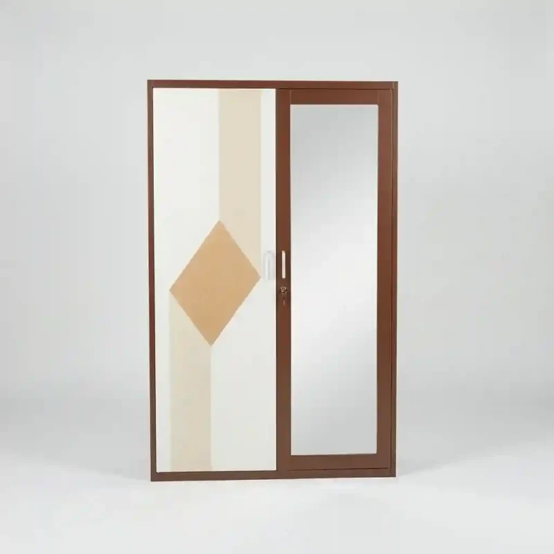 Ropero metalico 3c con 2 puertas estampado Ropero metalico 3c con 2 puertas estampado
