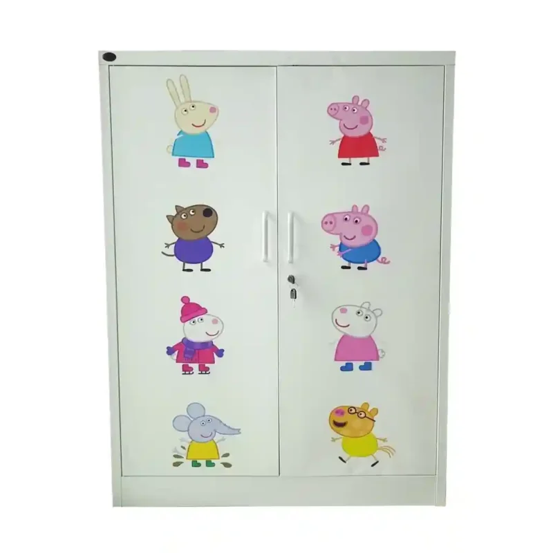 Ropero metalico infantil pequeño de 2c